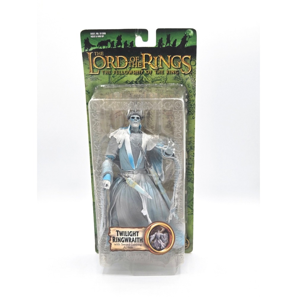 NEW Sealed Lord of The Rings Twilight Ringwraith ToyBiz Action‎ Figure 2003 NIB